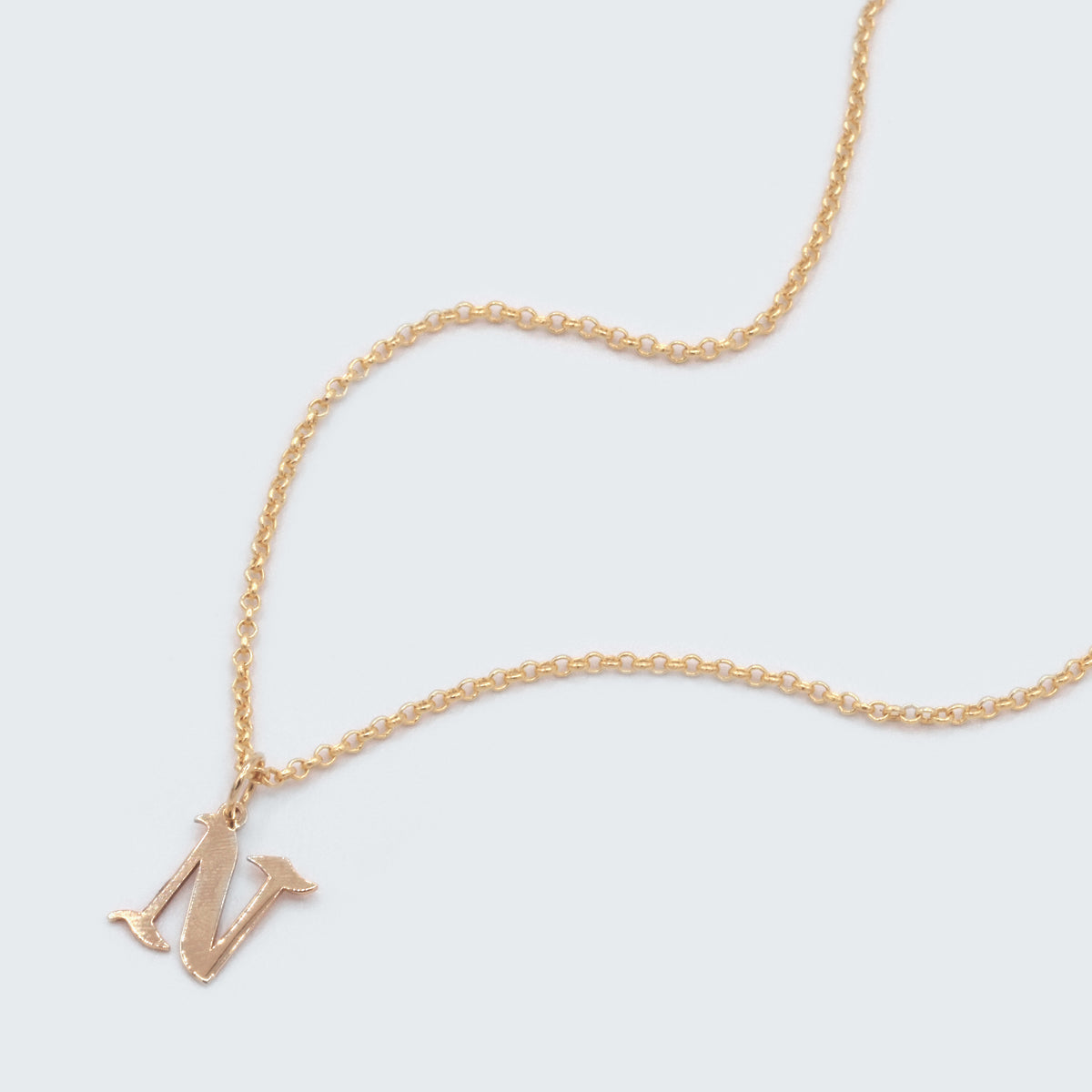 Hollow Rolo Chain - Eliza Page