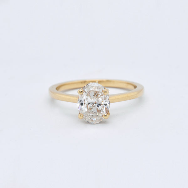 Marjorie Engagement Ring Setting - Eliza Page