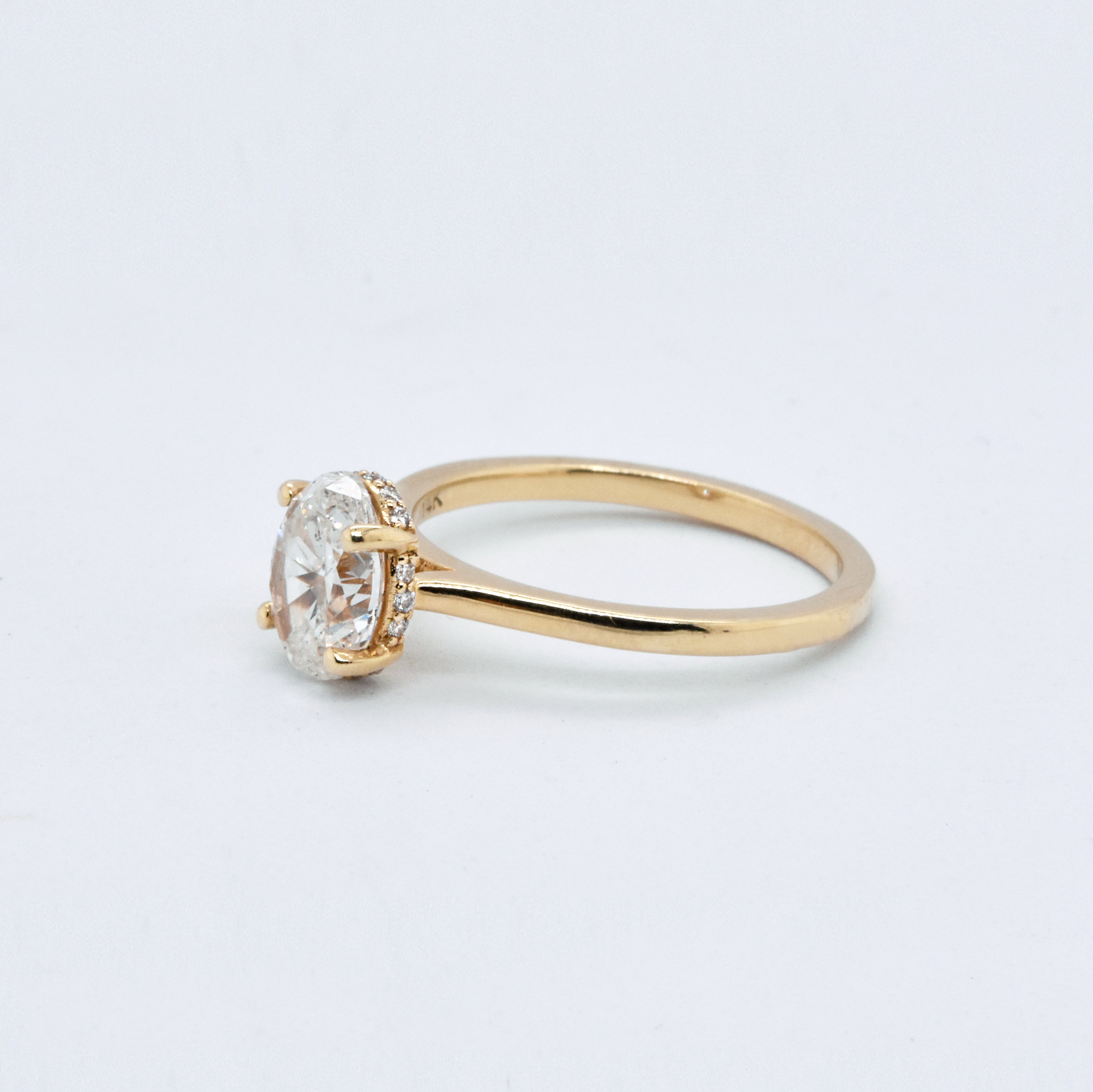 Marjorie Engagement Ring Setting - Eliza Page