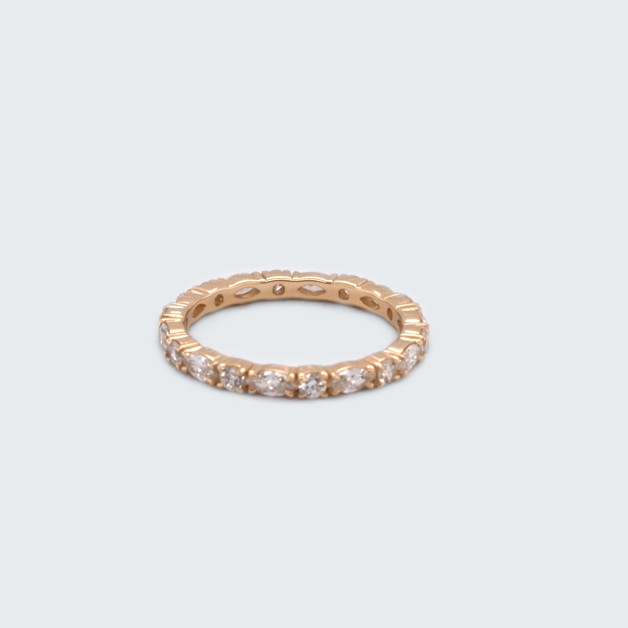 Felicity Marquise Eternity Band - Eliza Page