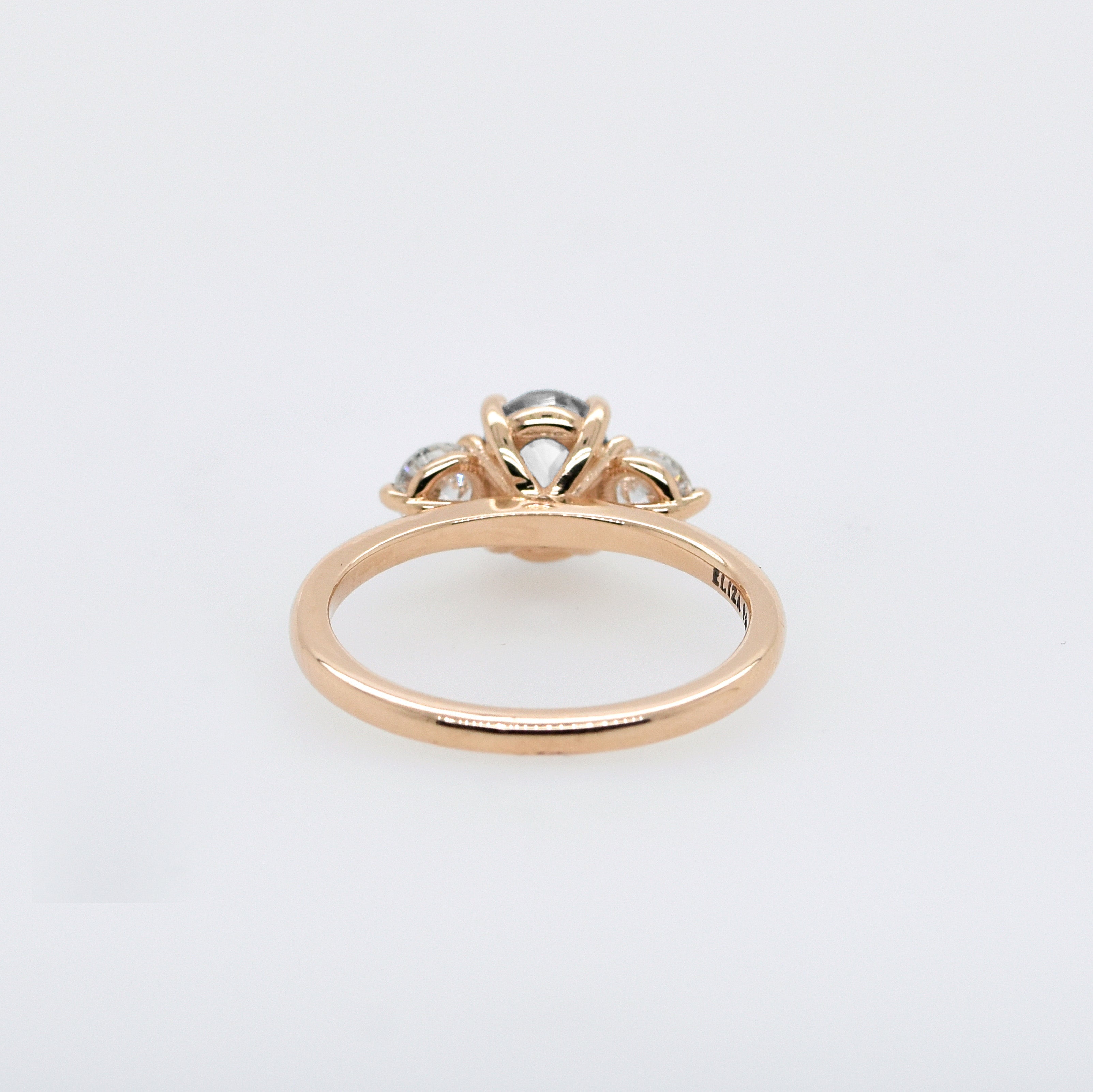 Cecile Engagement Ring Setting - Eliza Page