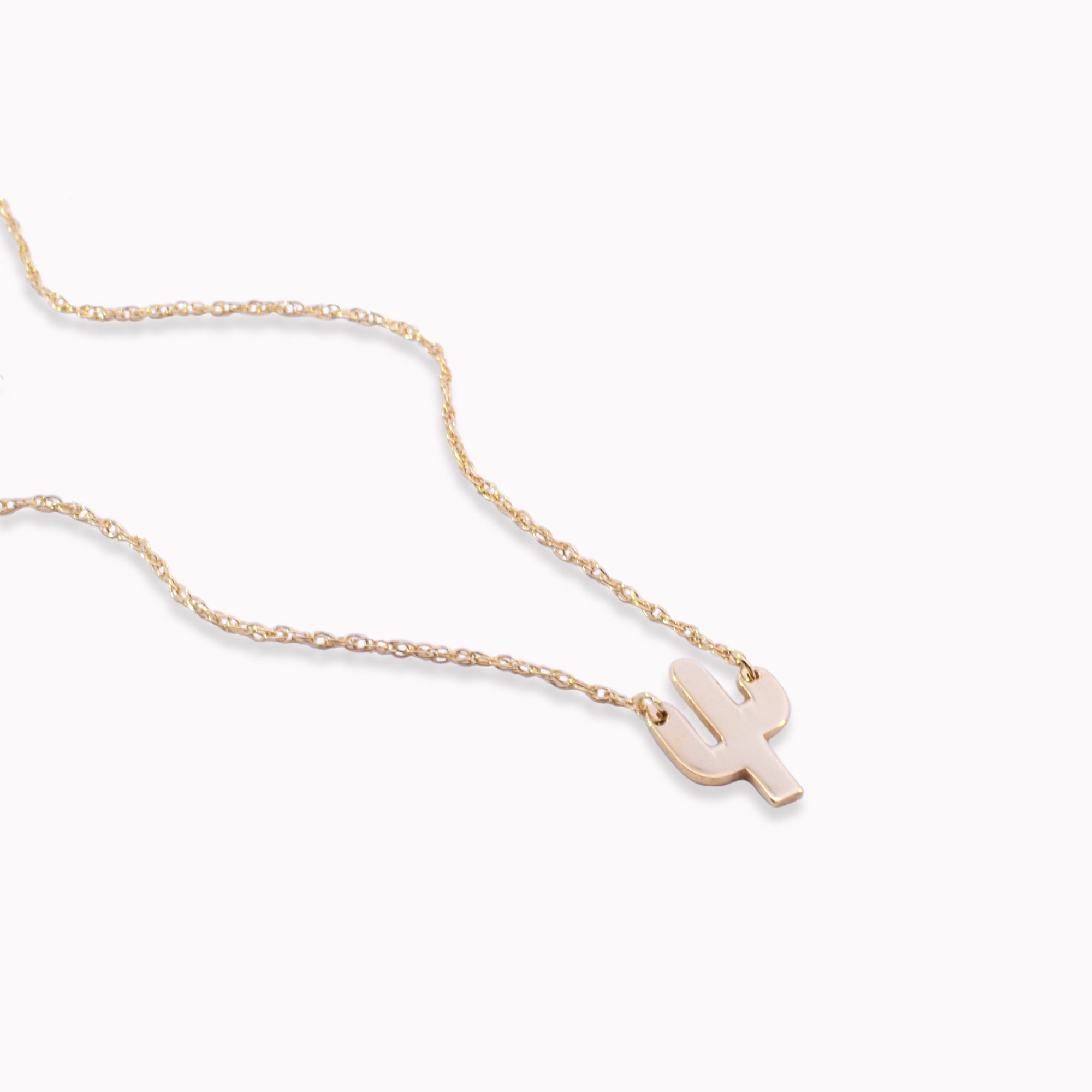 Mini Cactus Necklace
