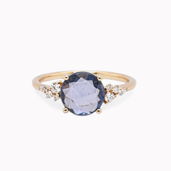 Finley 1.88ct Rosecut Sapphire Engagement Ring