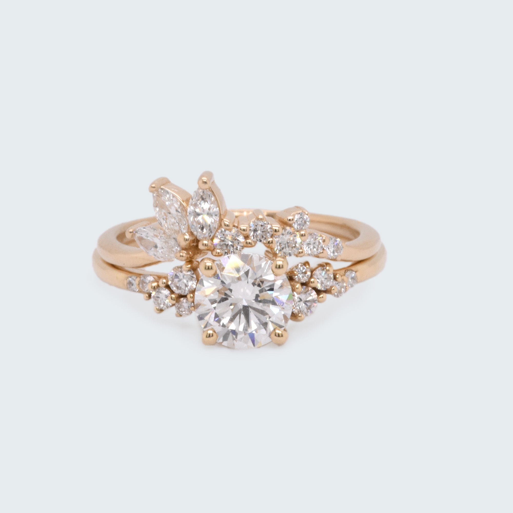 Finley Engagement Ring Setting - Eliza Page