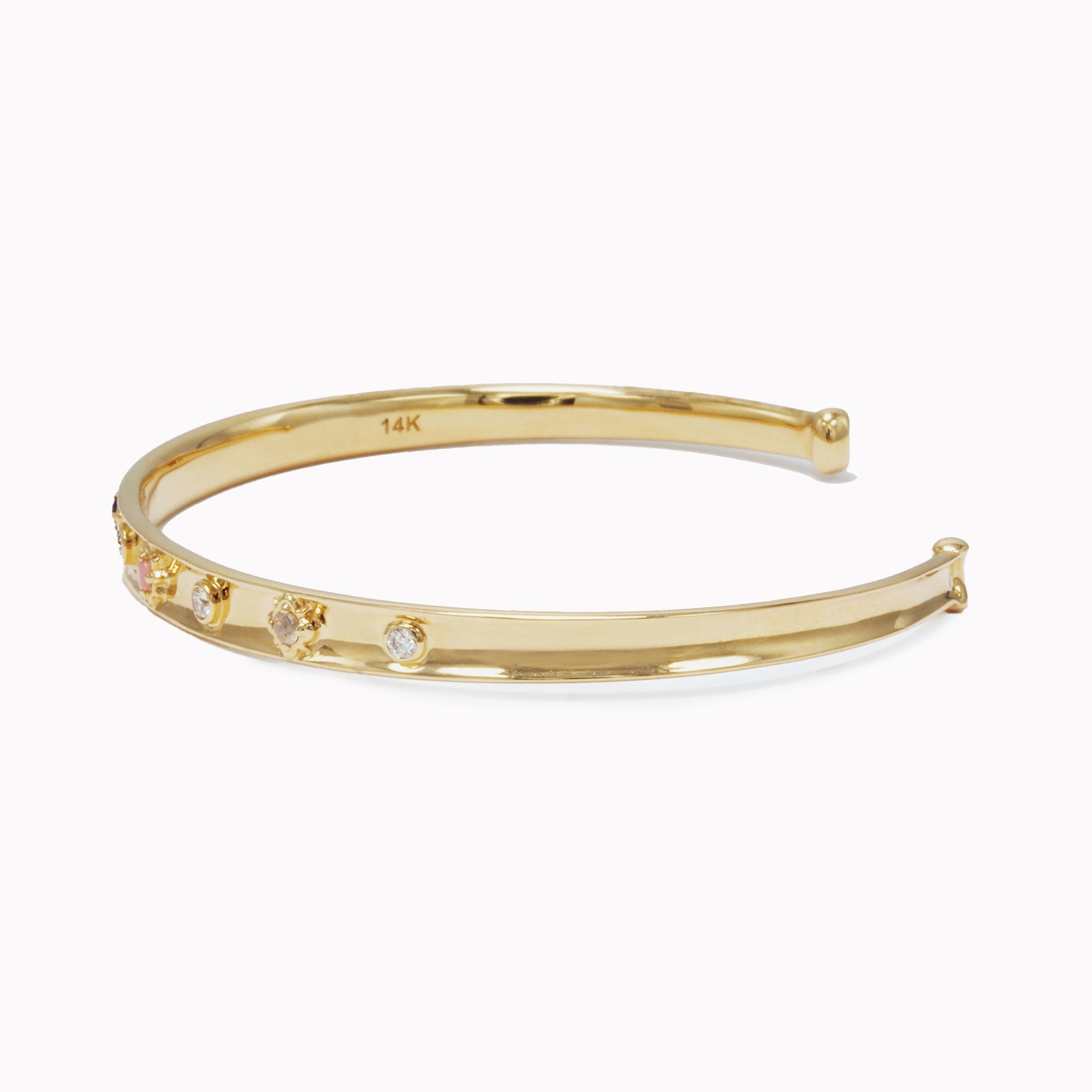 "Love" Open Cuff