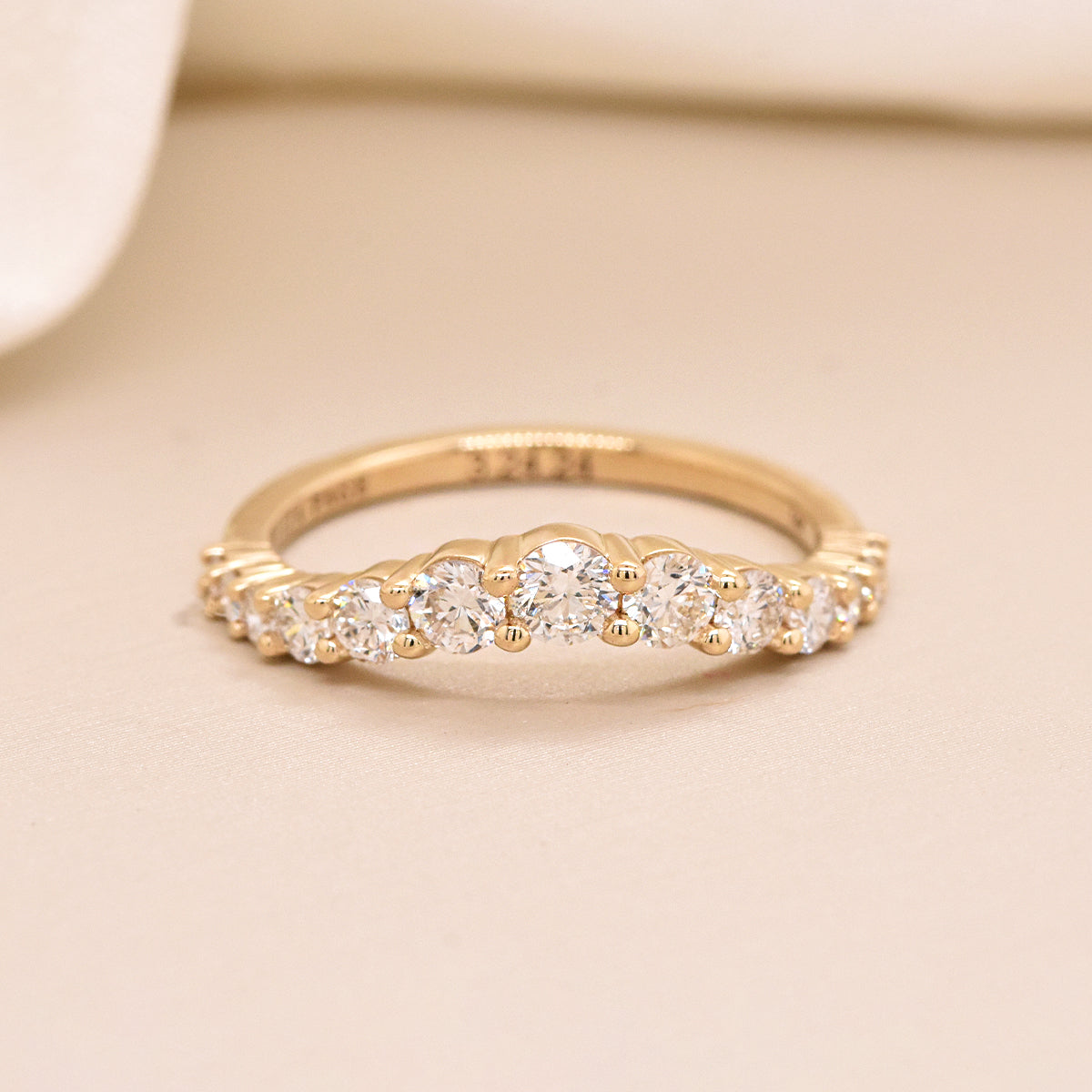 Diamond Contour Ring .64ct