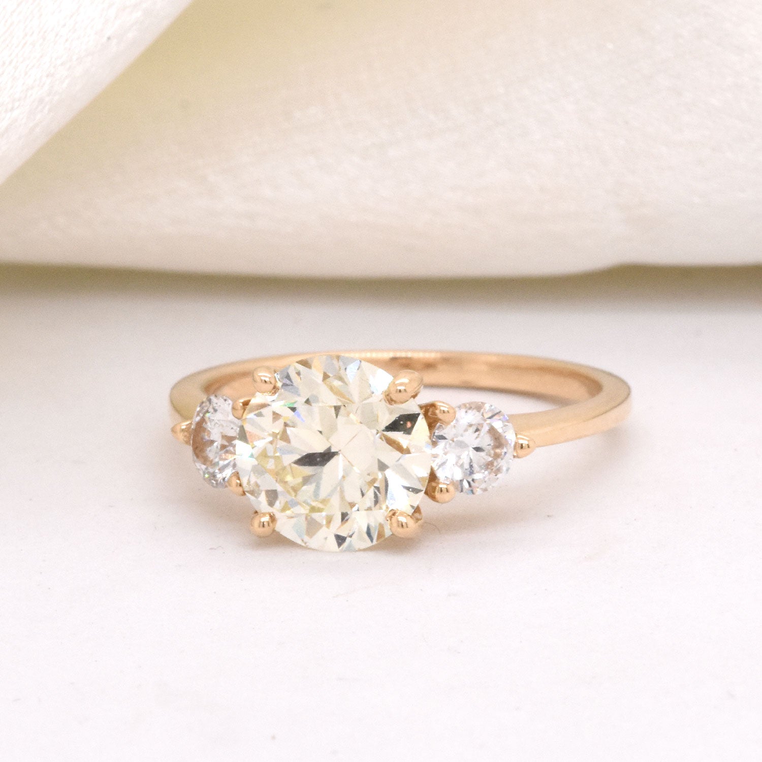 2ct Heirloom Diamond in The Cecile Setting