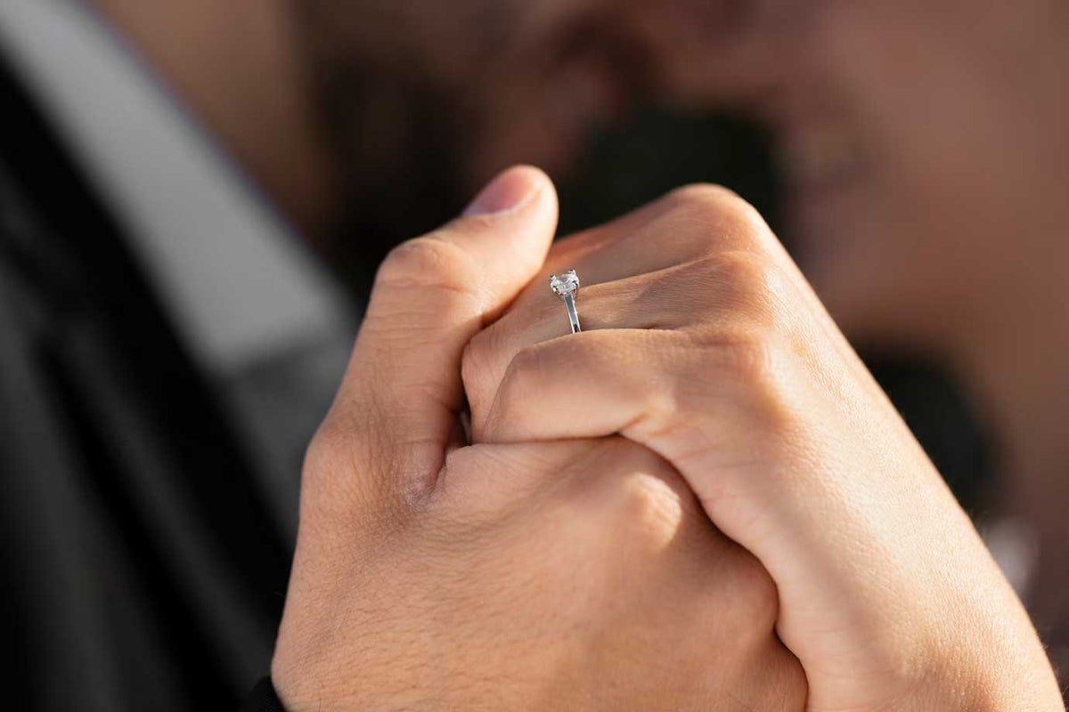 Engageement Rings Linux How to Design a Custom Conflict-Free Engagement Ring