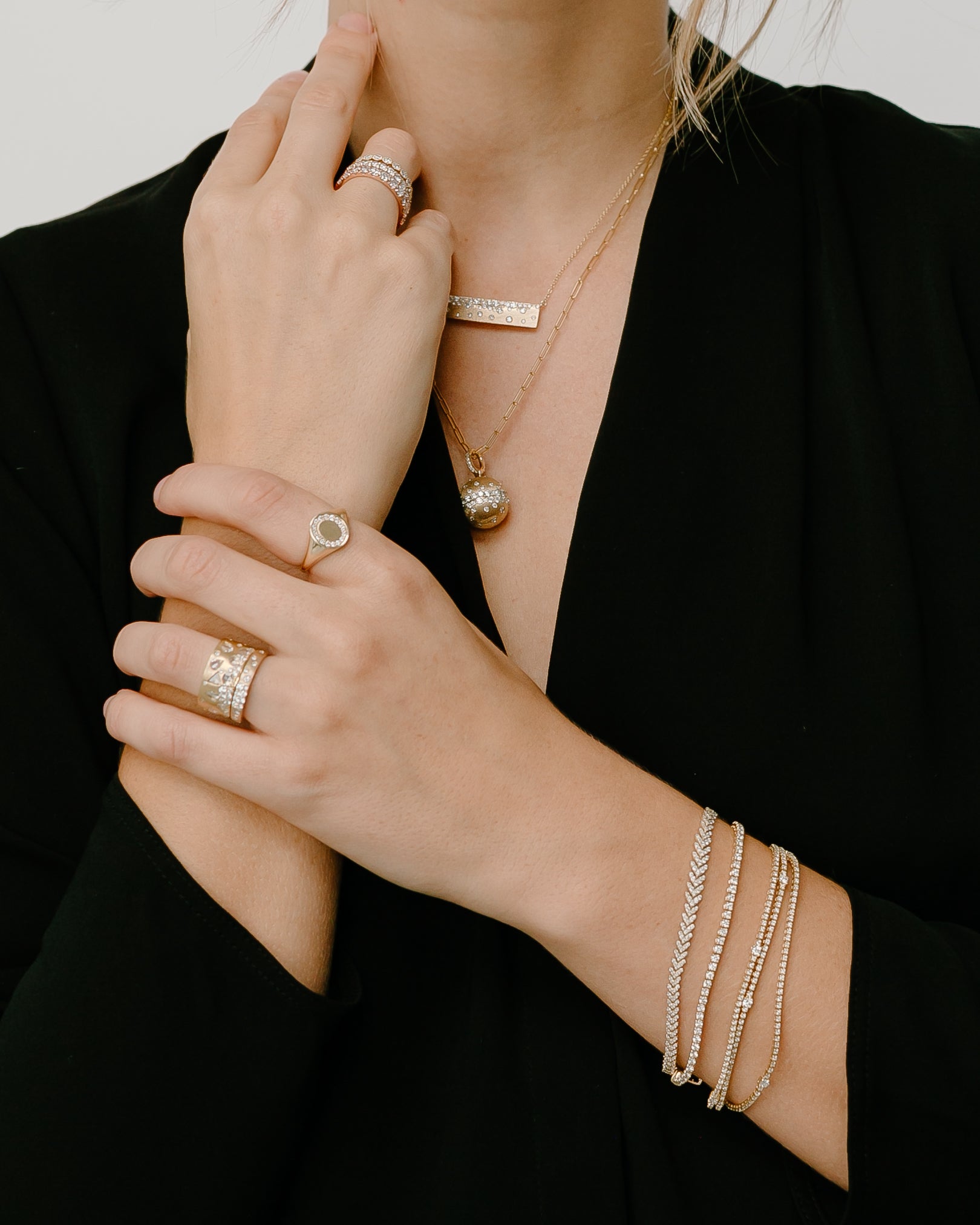 Gold & Diamonds