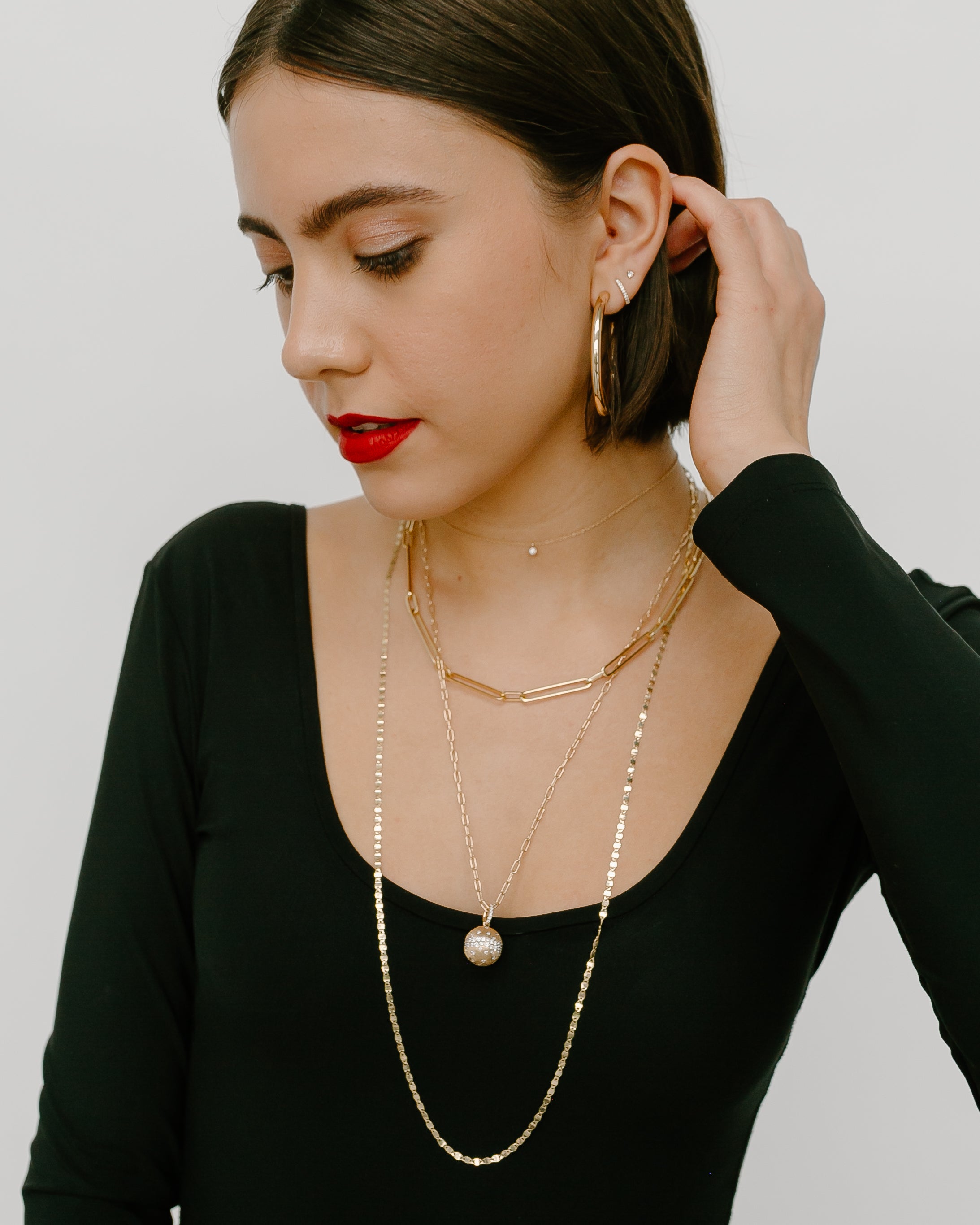Must Have Hoops & Chains
