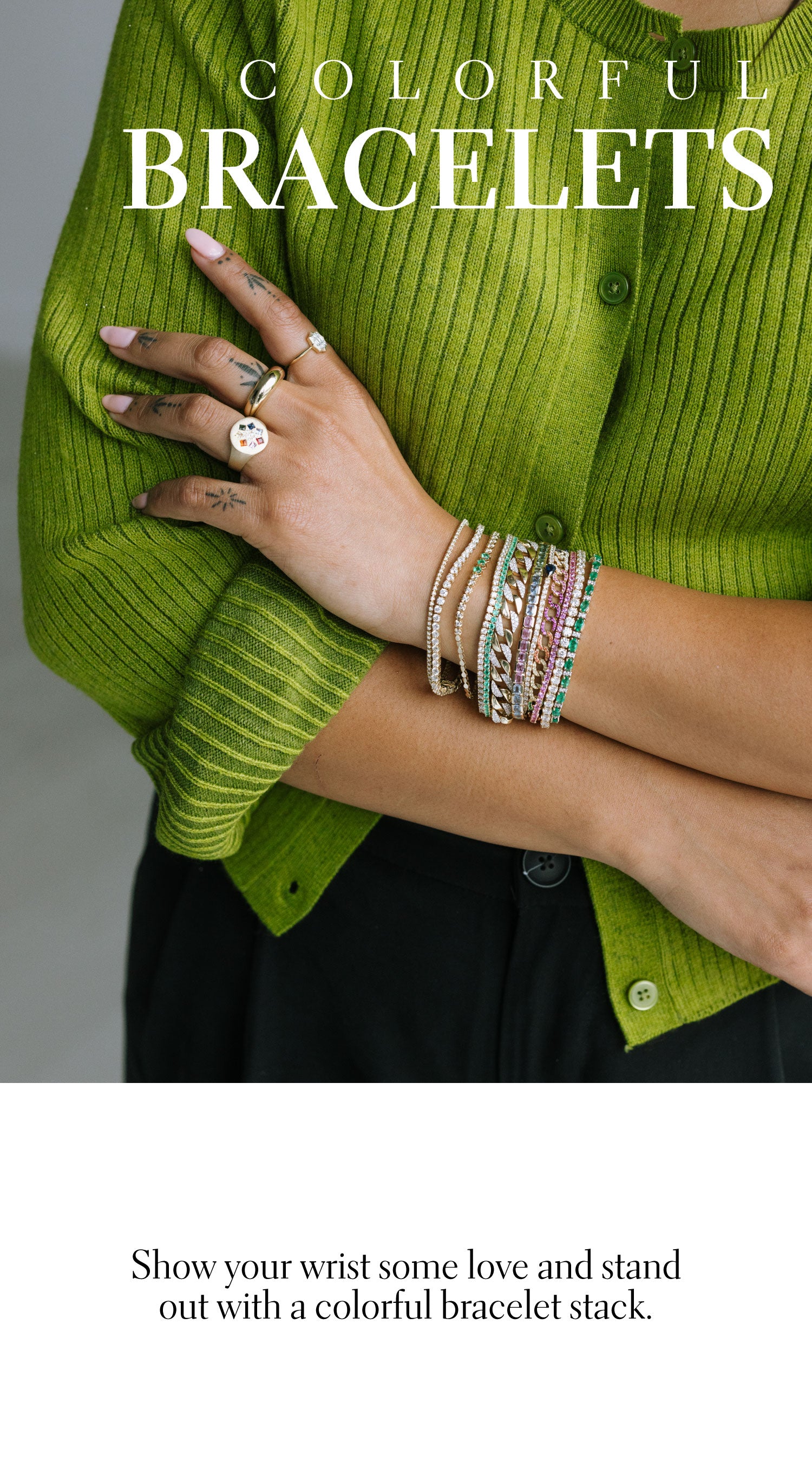 Colorful Bracelets