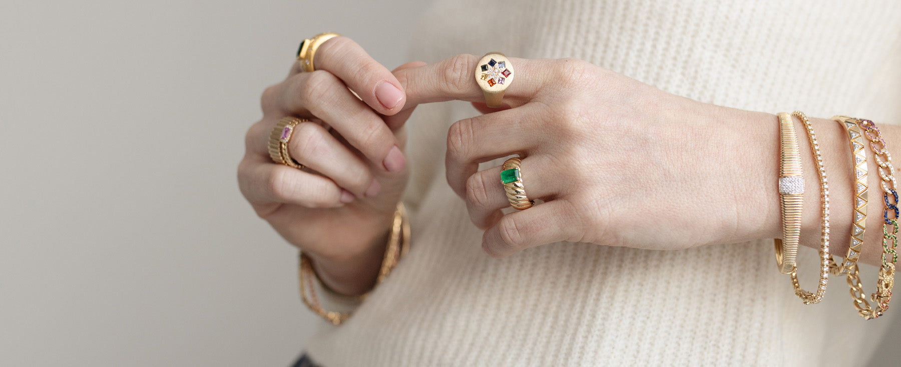 Statement Rings