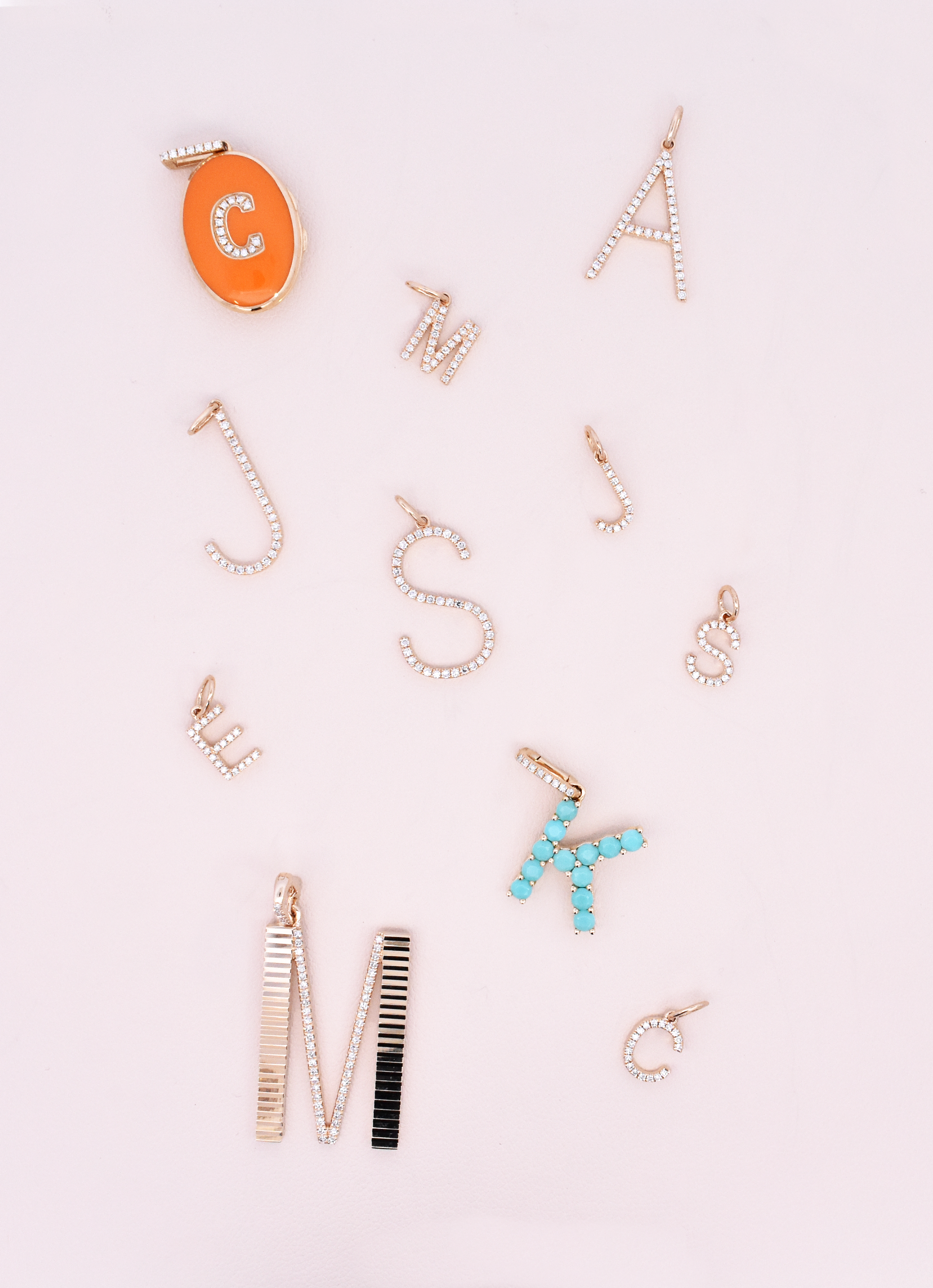 Initials & Engravable Jewelry