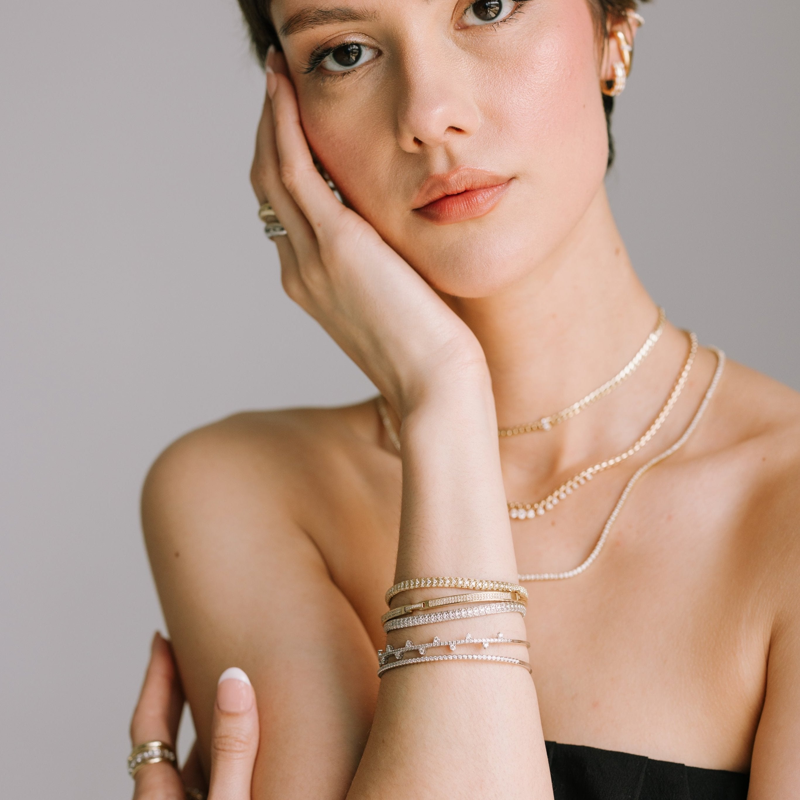 Curated Bracelet Stacks