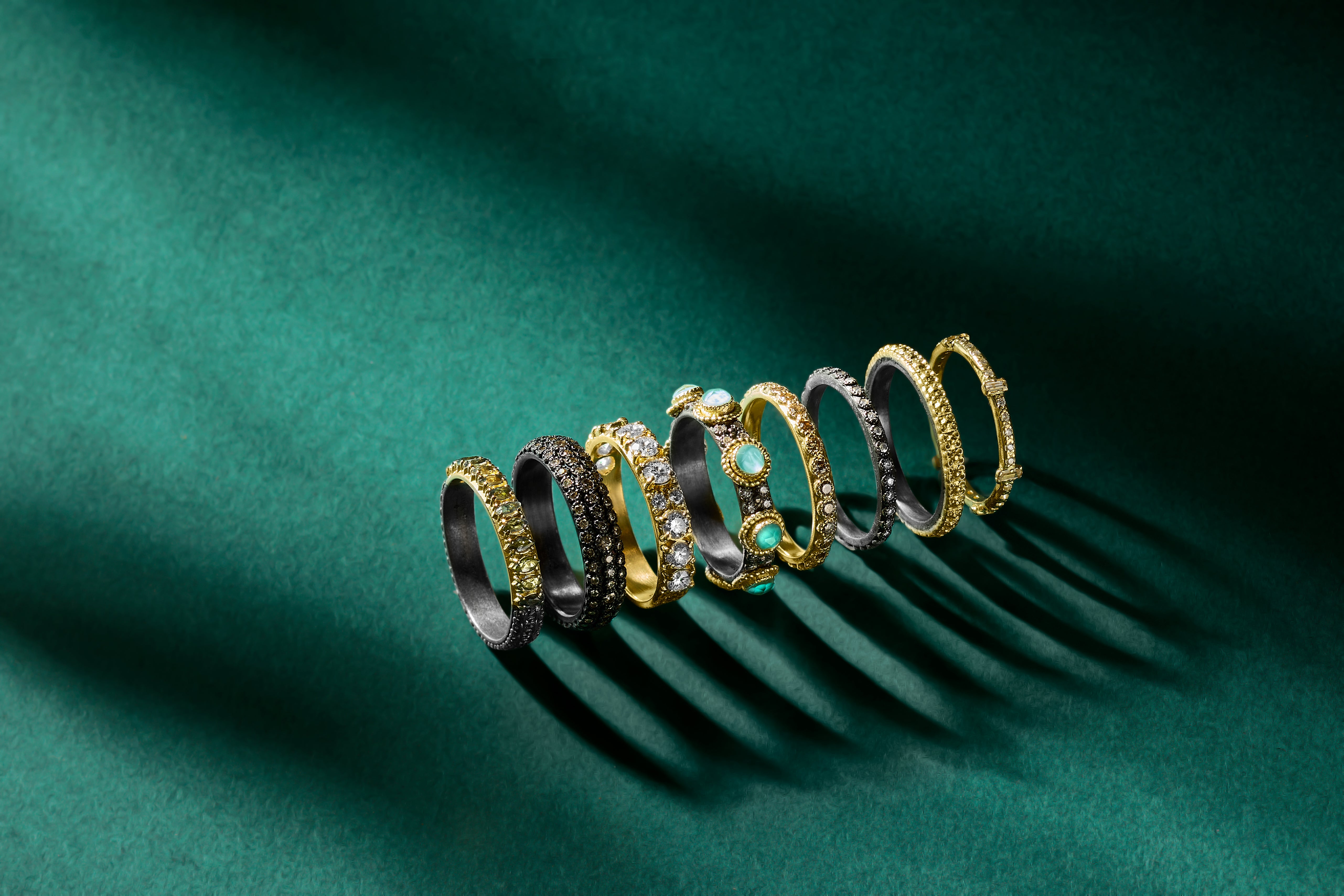 Rings By Armenta