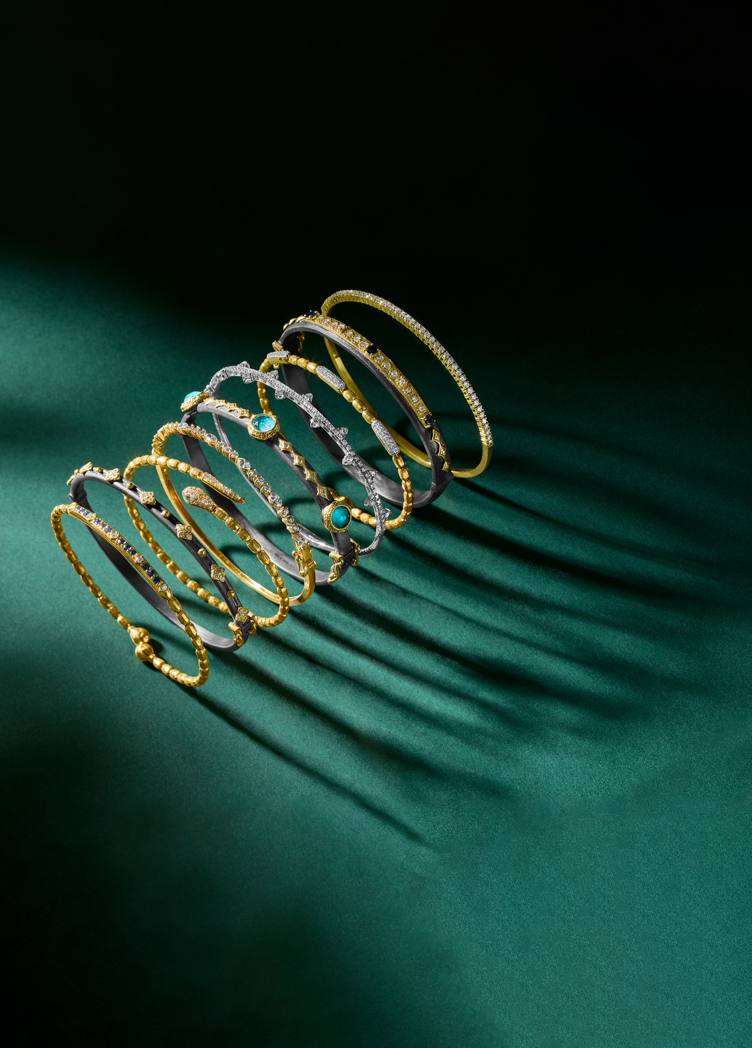 Artful & Vintage Inspired Bracelet Stack