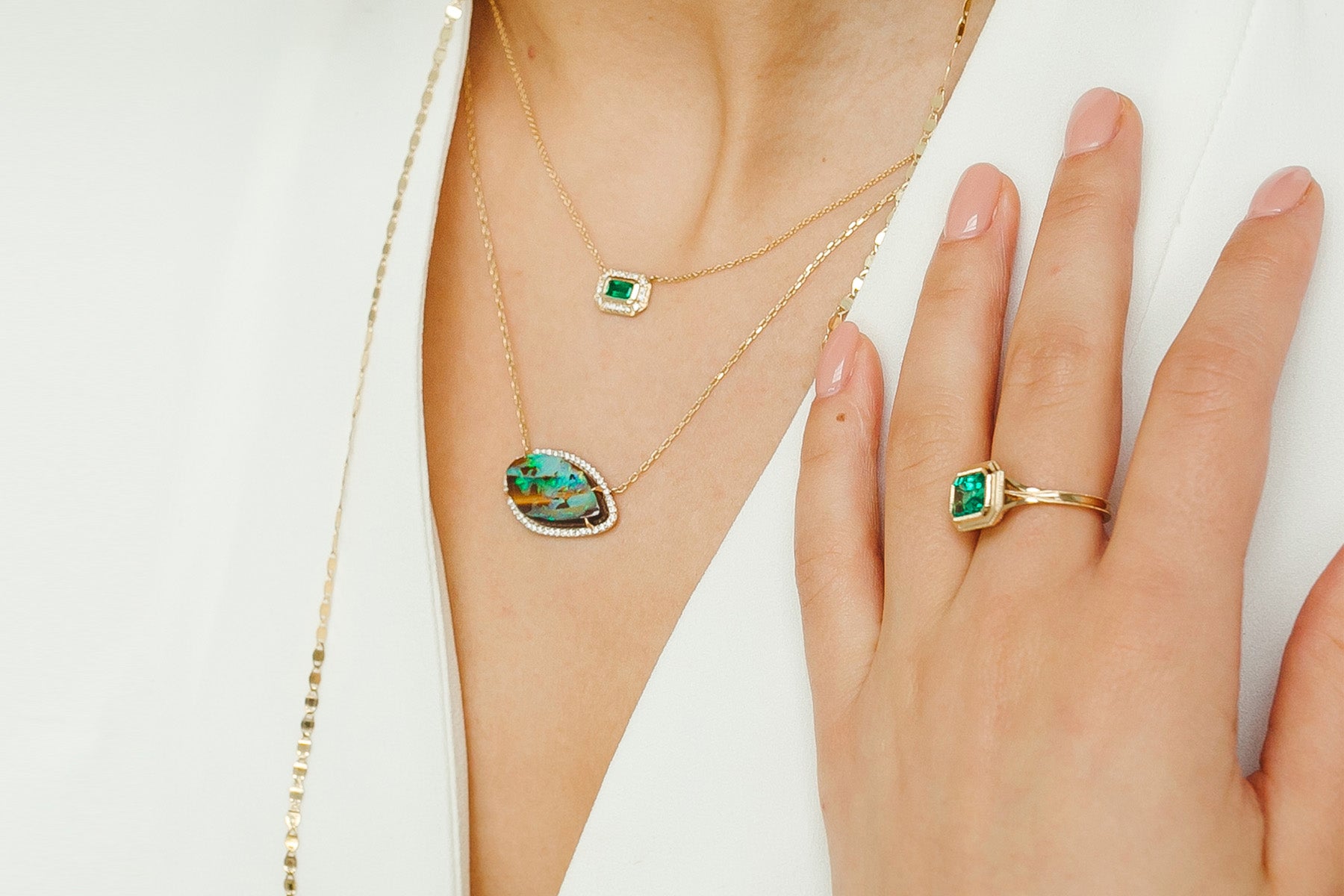 October's Birthstones