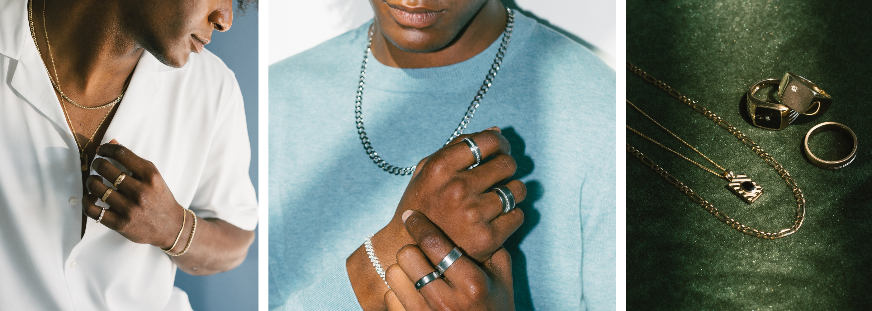 Men's Jewelry For Father's Day
