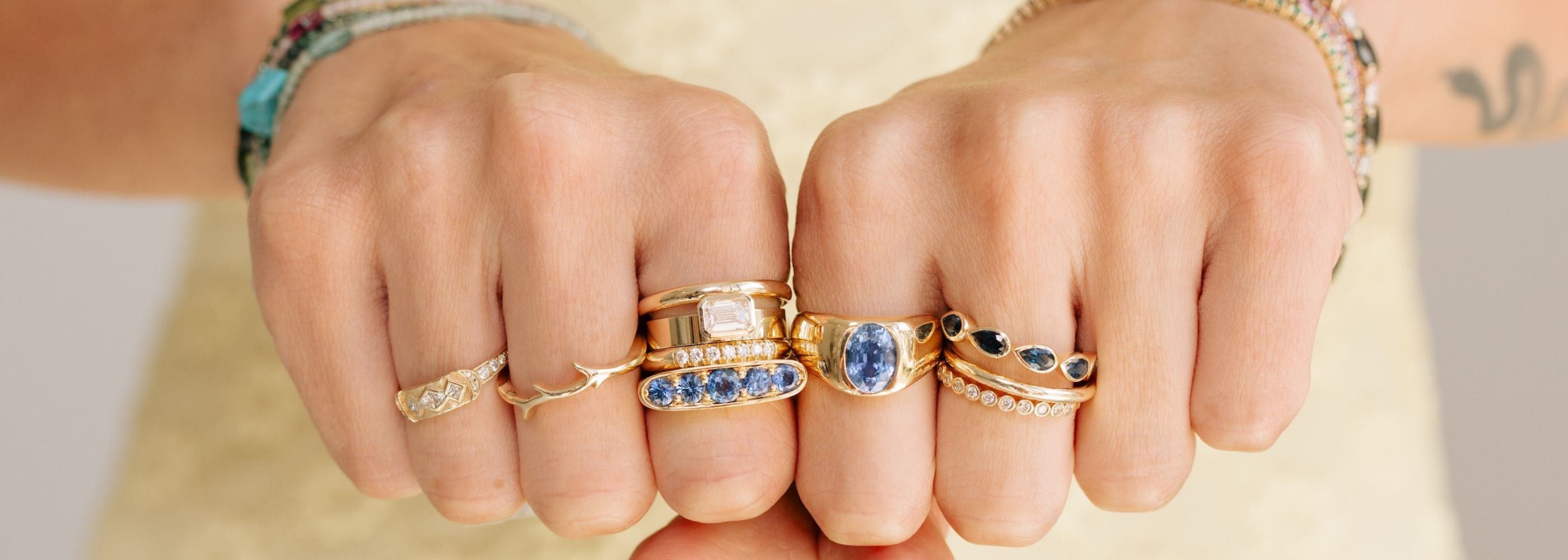 Summer Stack Rings