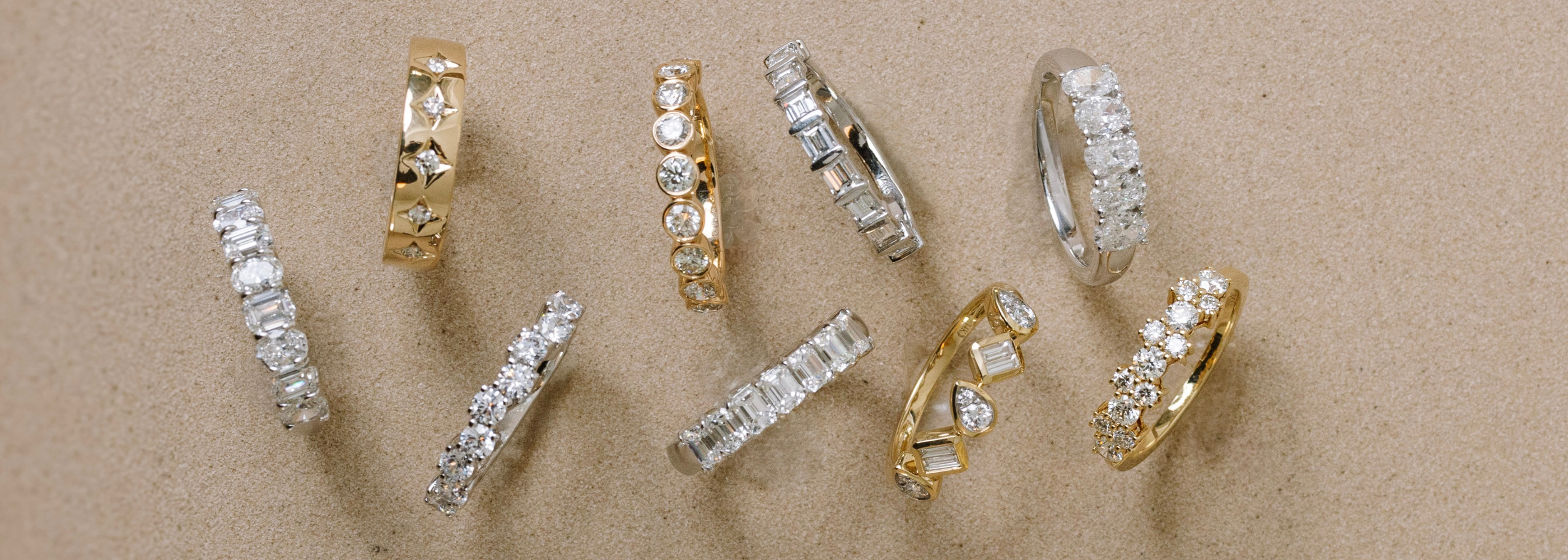 Anniversary & Eternity Bands