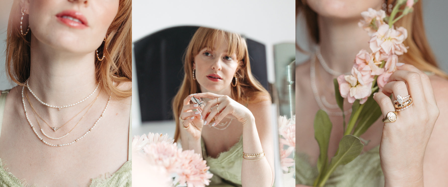 "In Full Bloom" Spring Collection