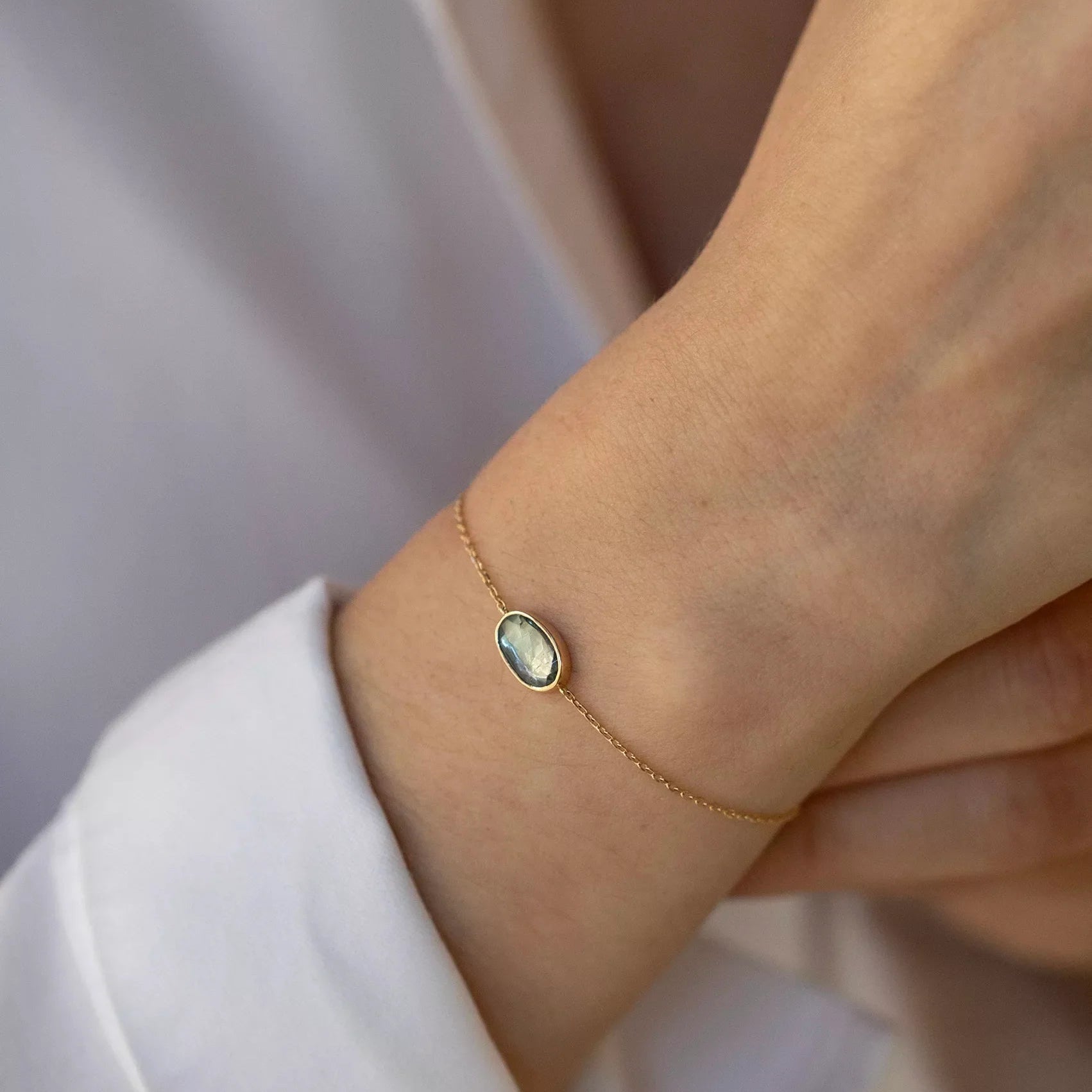 Faye Green Tourmaline Bracelet