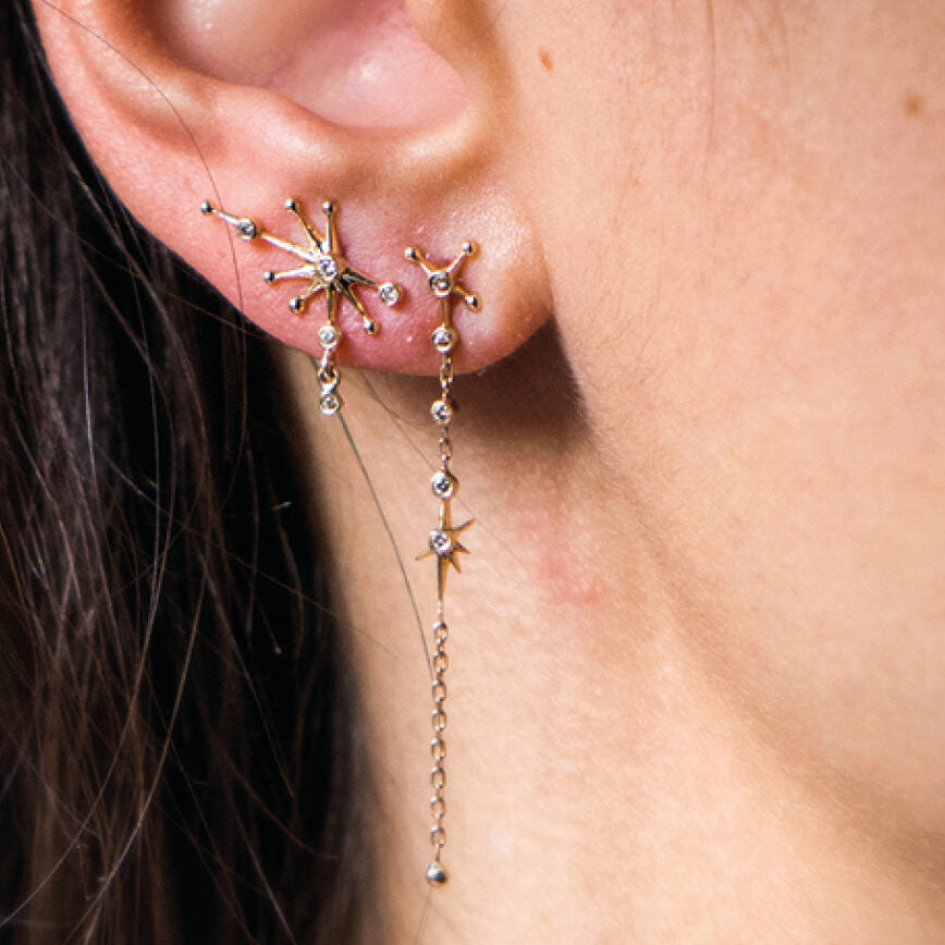 Diamond Constellation Earrings