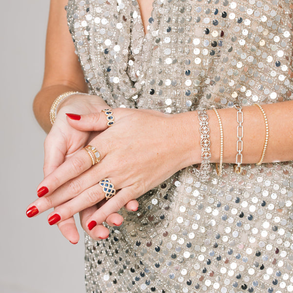 Think Like A Queen Sapphire & Diamond Ring