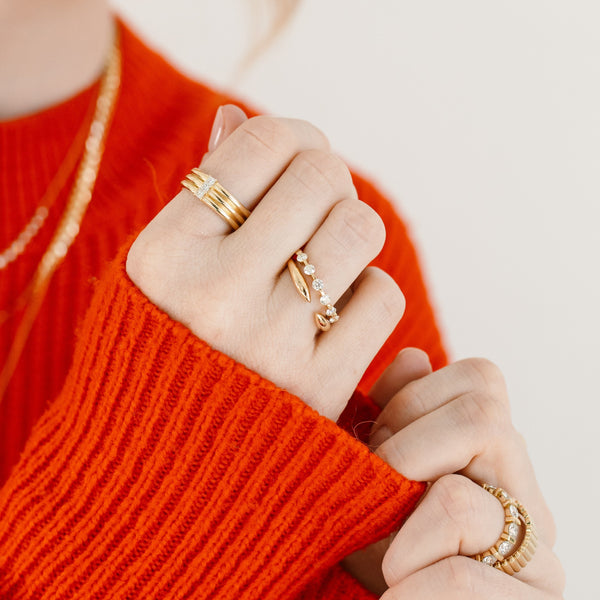 Claw Cuff Ring
