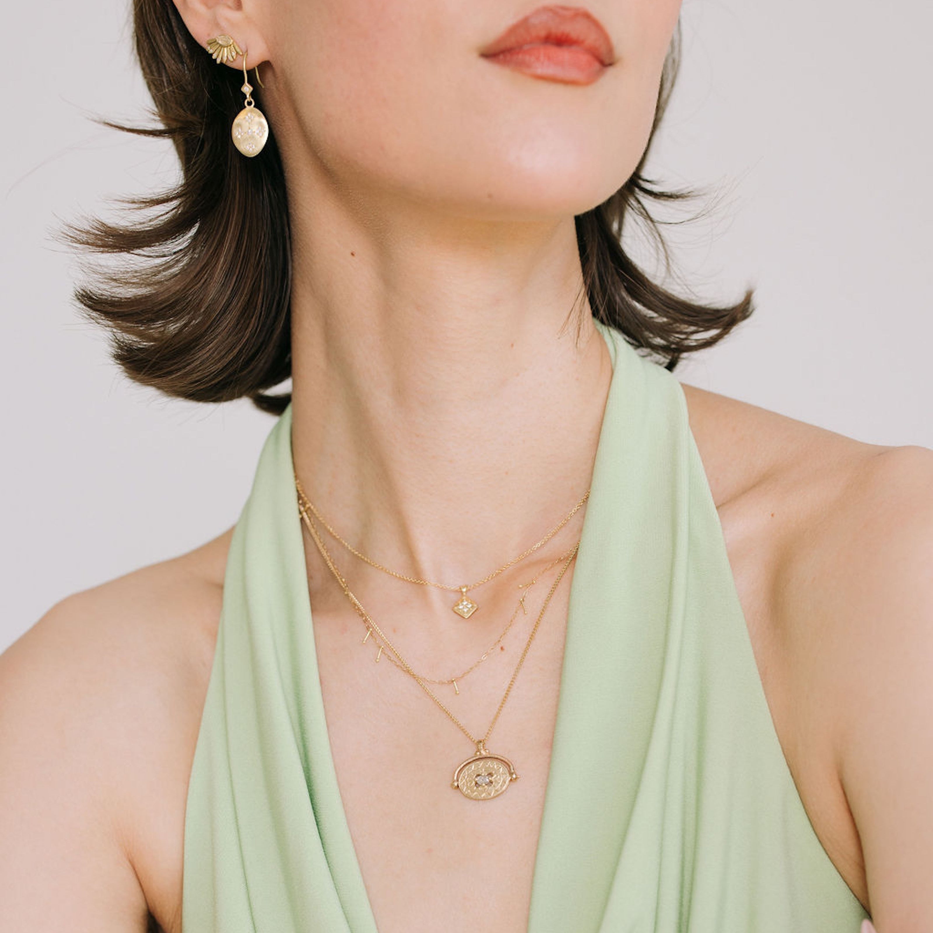 Summer Night Charm Pendant