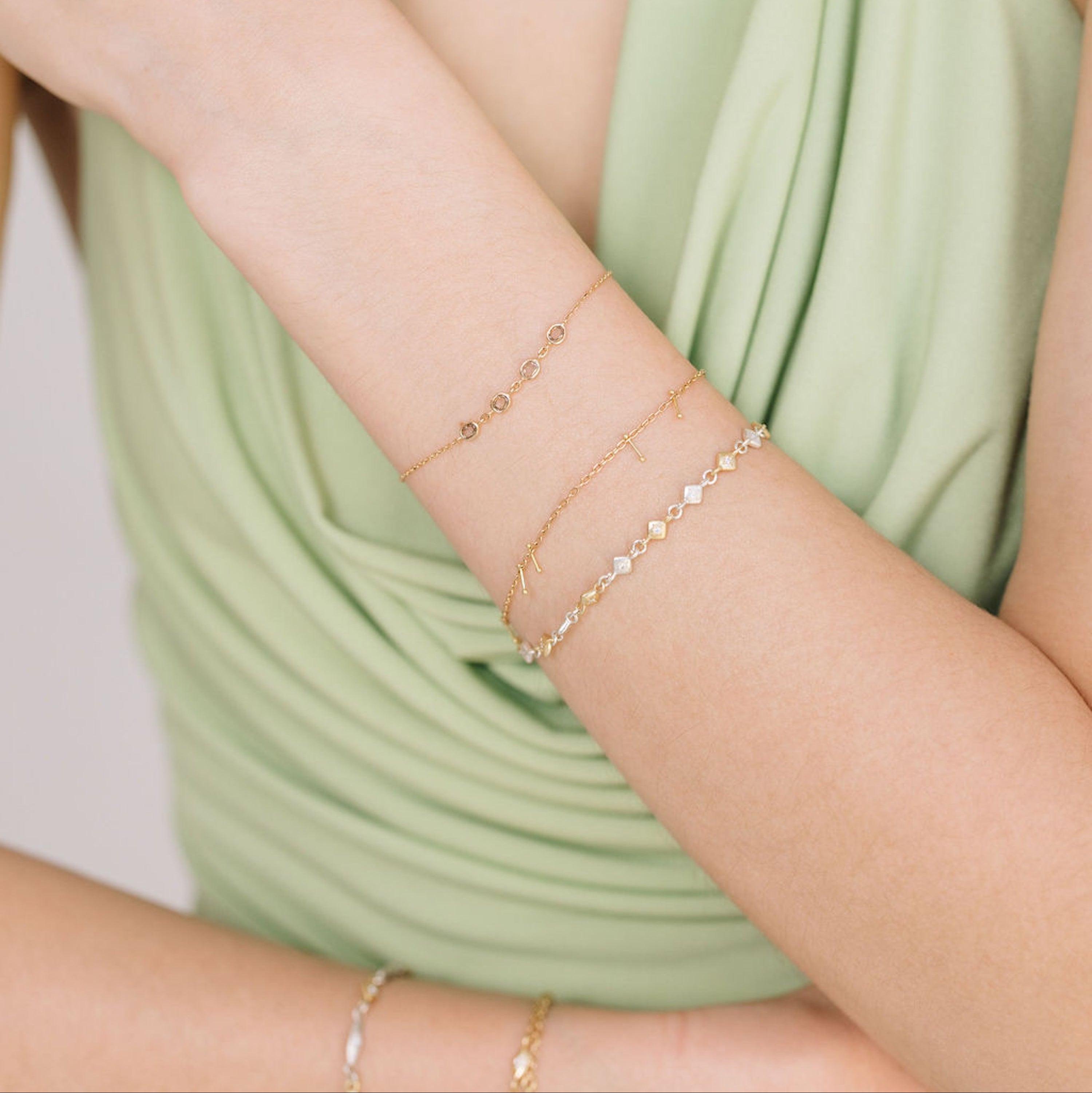 Pinned Bracelet