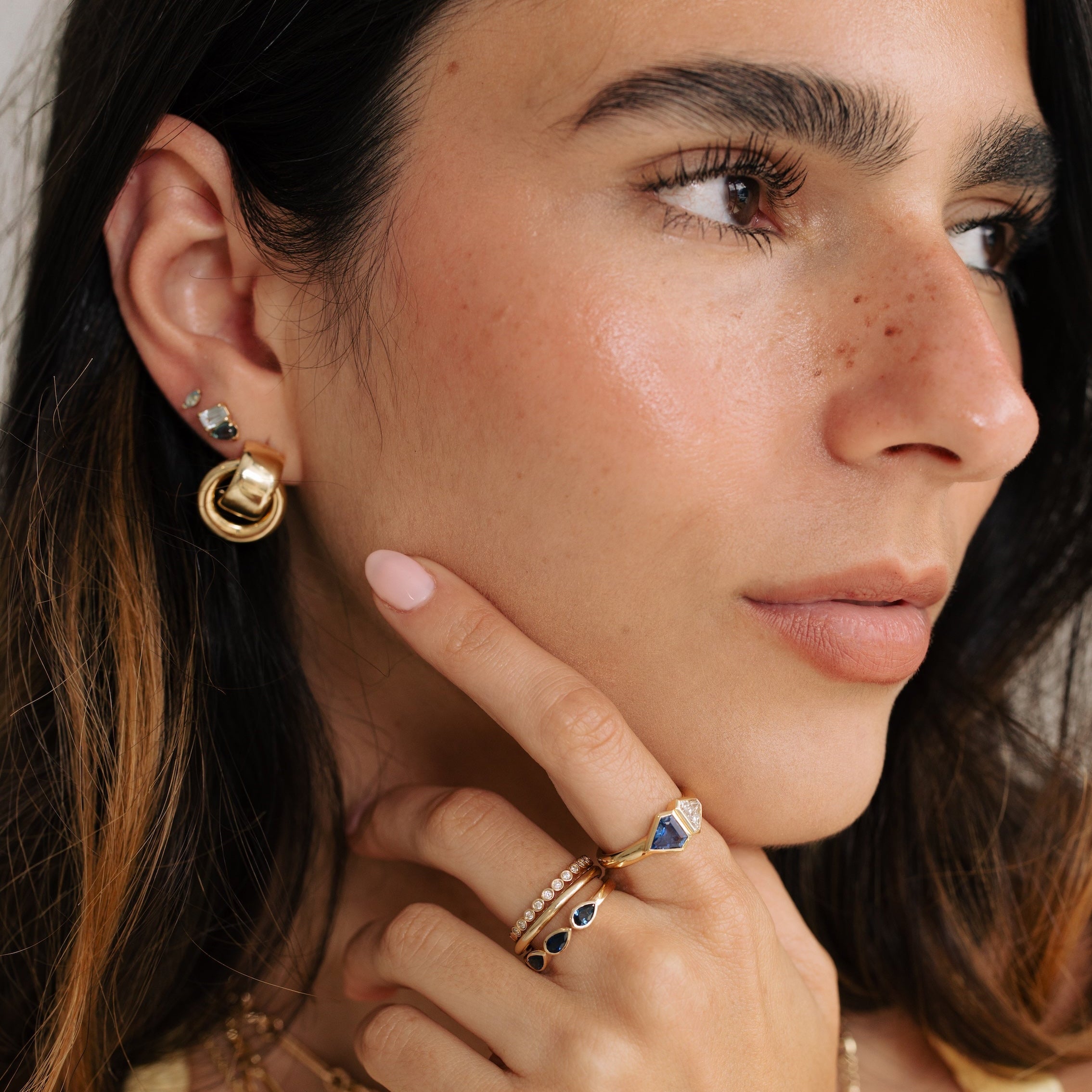 Door Knocker Earrings