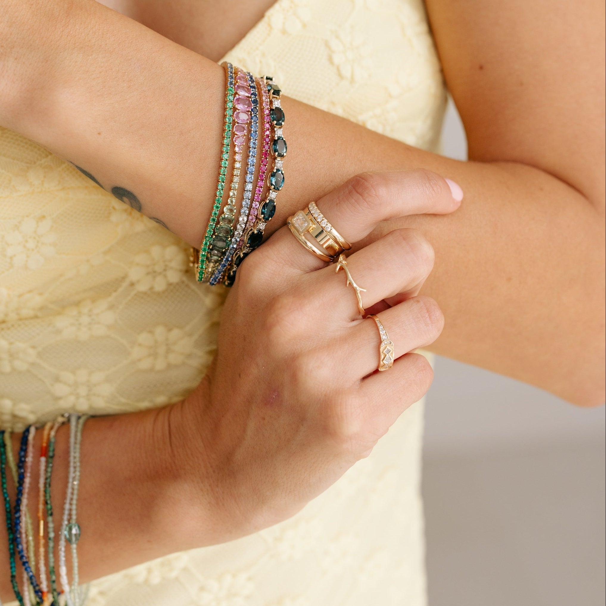 Organic Branch Stack Band