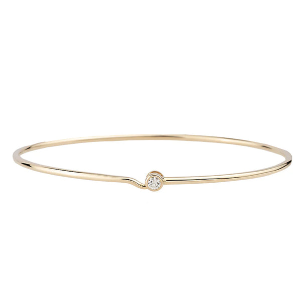 Small Diamond Full Circle Bangle