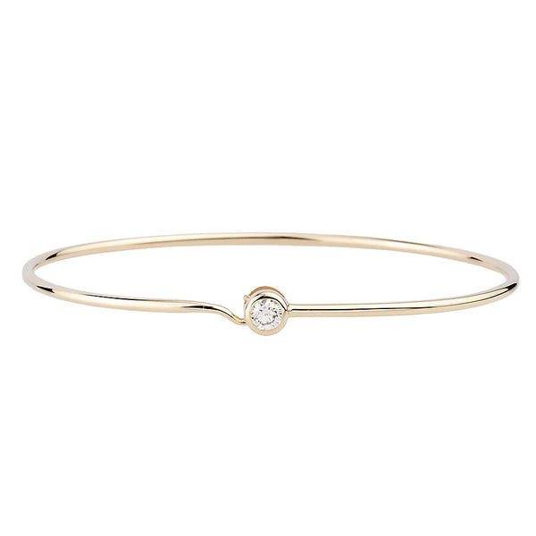 Large Diamond Full Circle Bangle