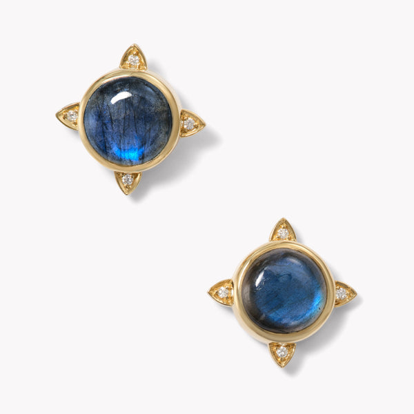Reverie Labradorite Studs