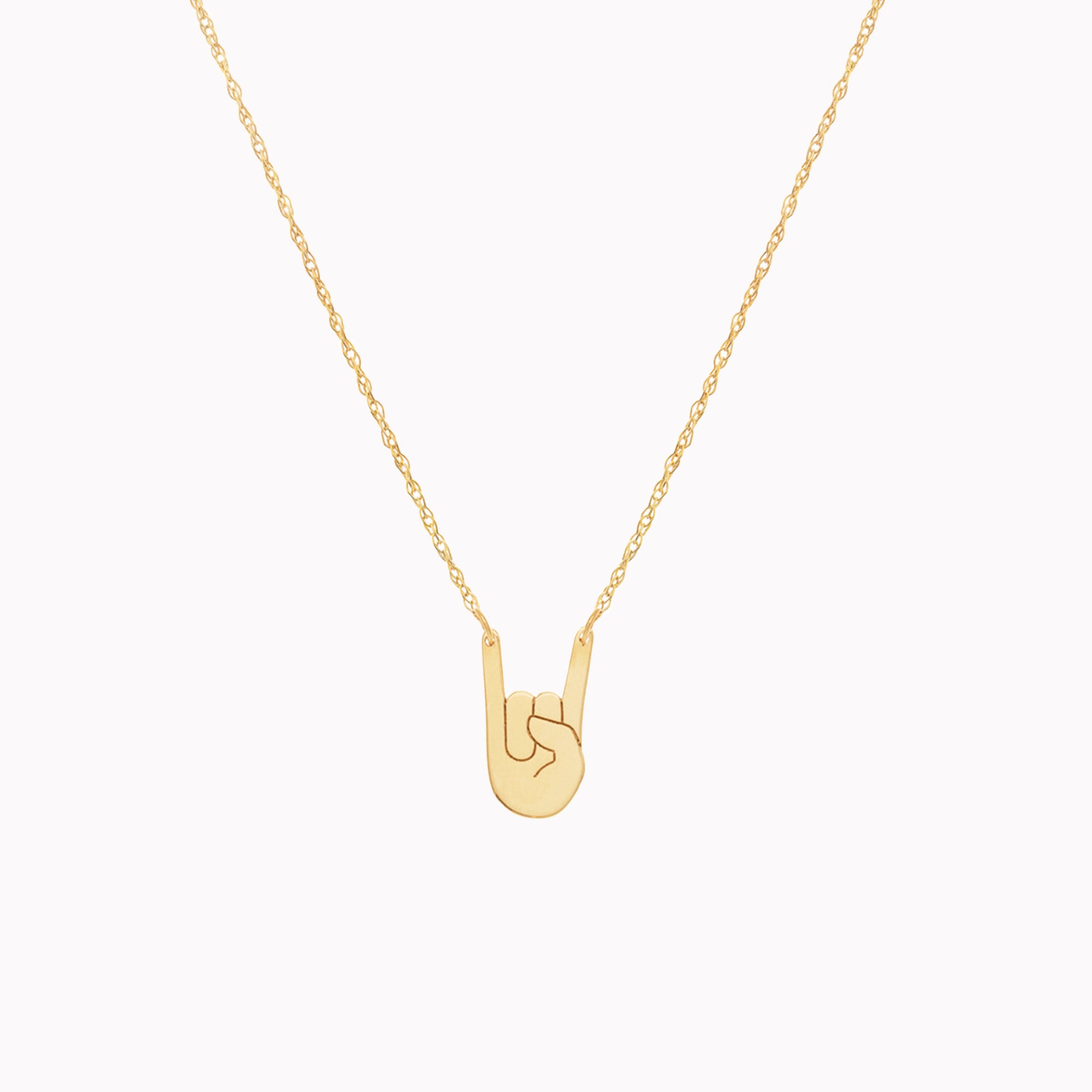 Hook 'Em Necklace