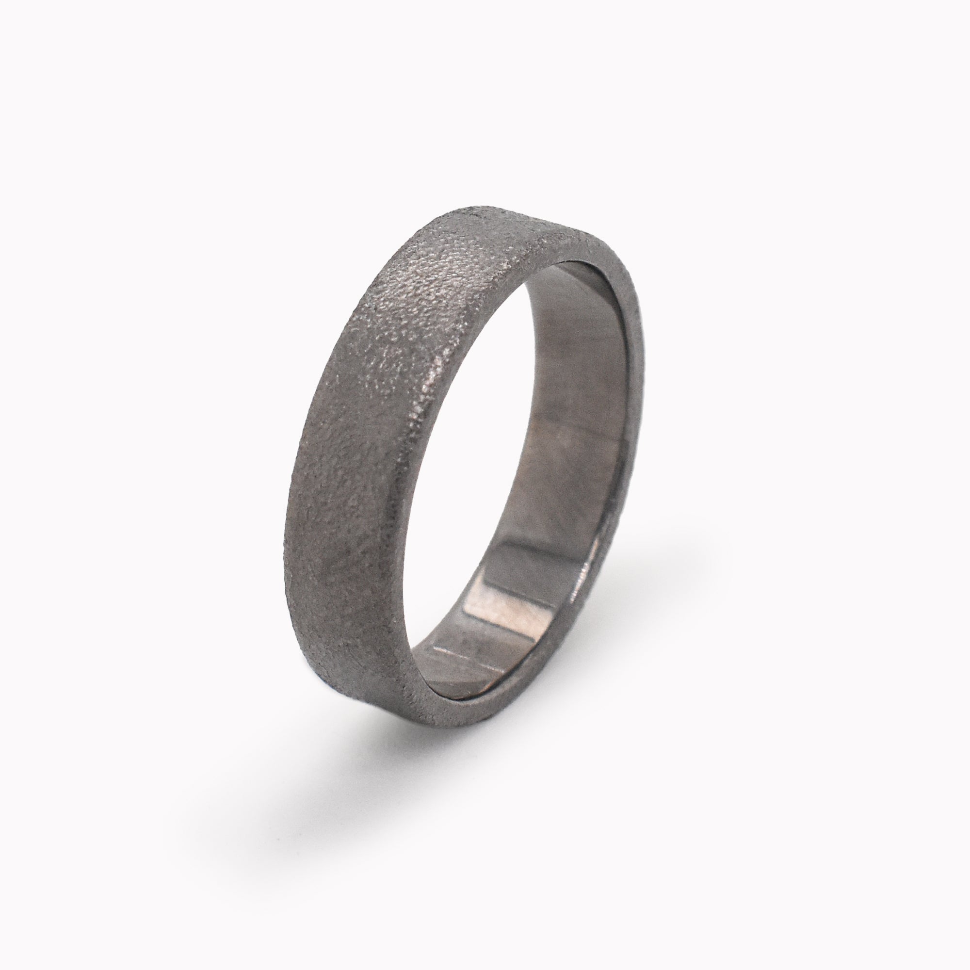 5.5mm Black Reef Band