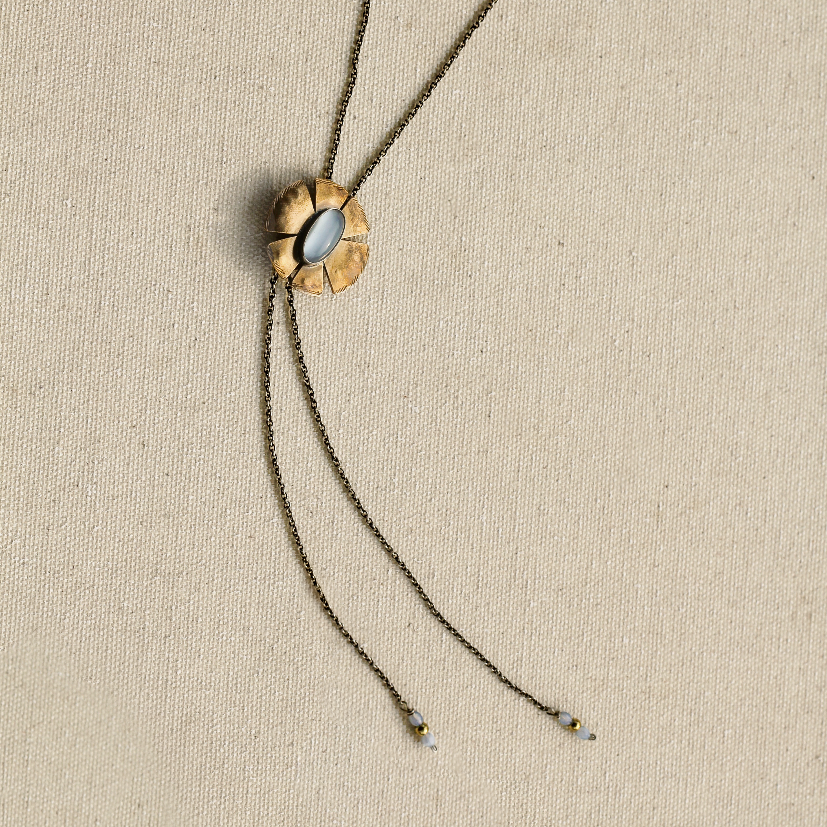 Flora Bolo Necklace