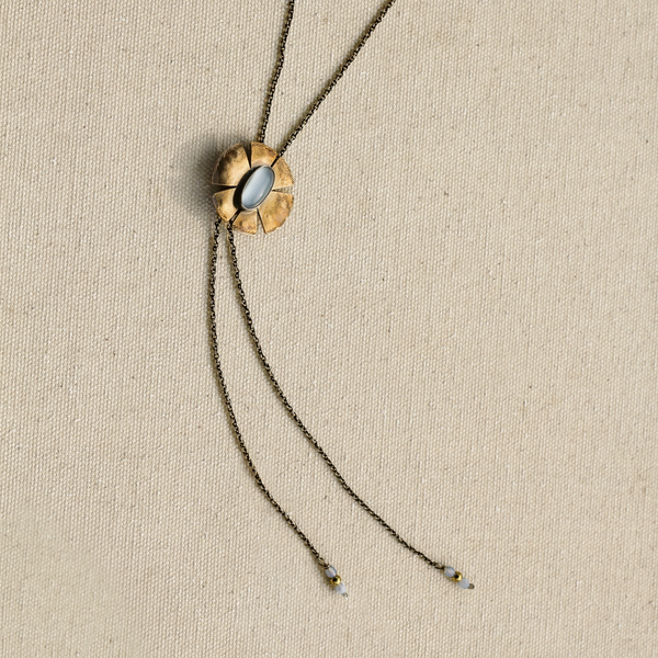 Flora Bolo Necklace