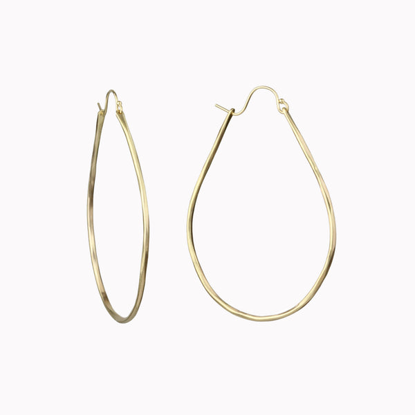 Anjou Oval Hoops