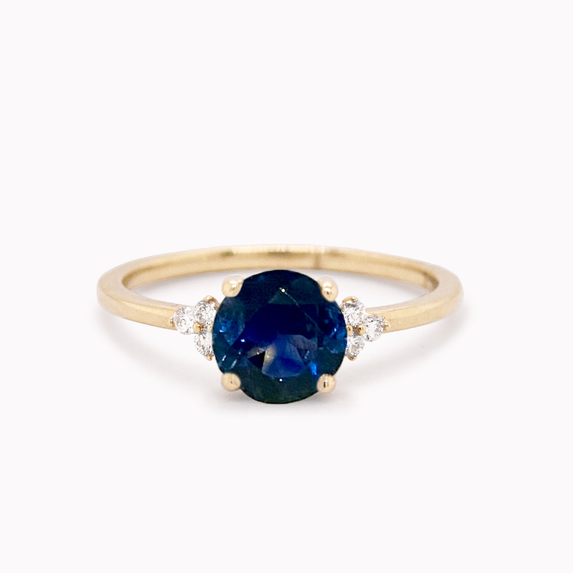 Anne 1.25ct Sapphire Engagement Ring
