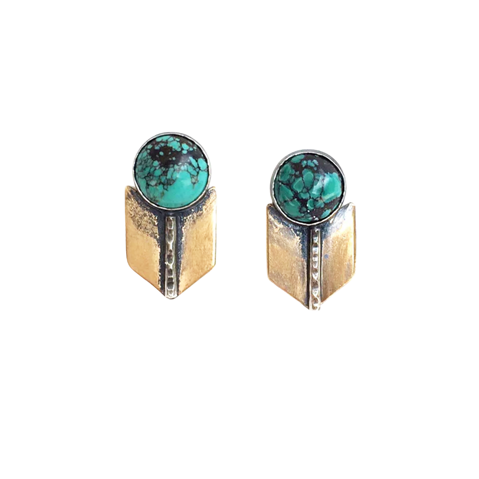 Archer Turquoise Studs