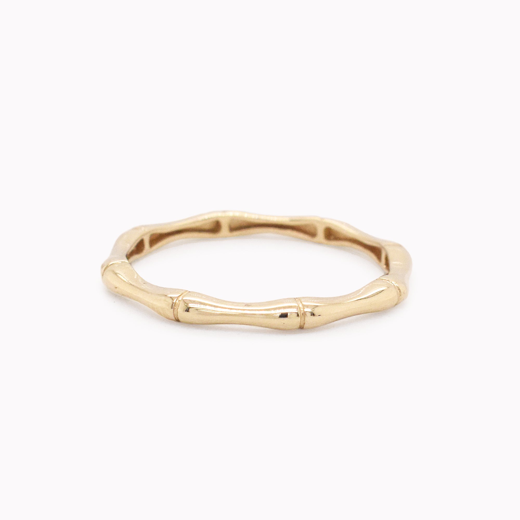 Bamboo Stack Ring
