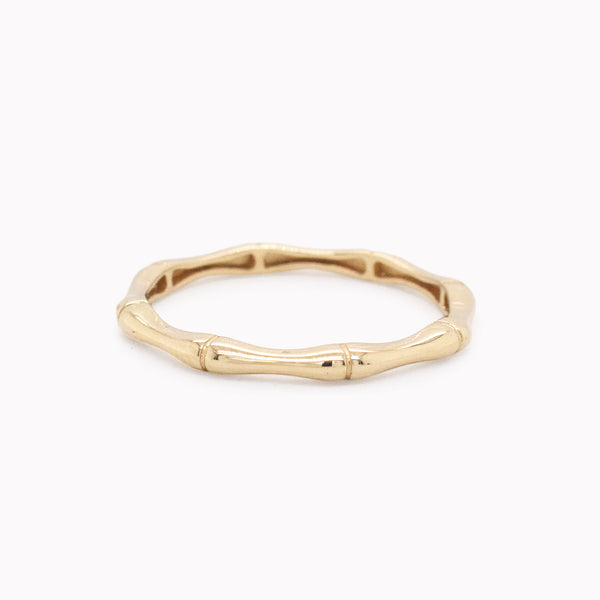 Bamboo Stack Ring