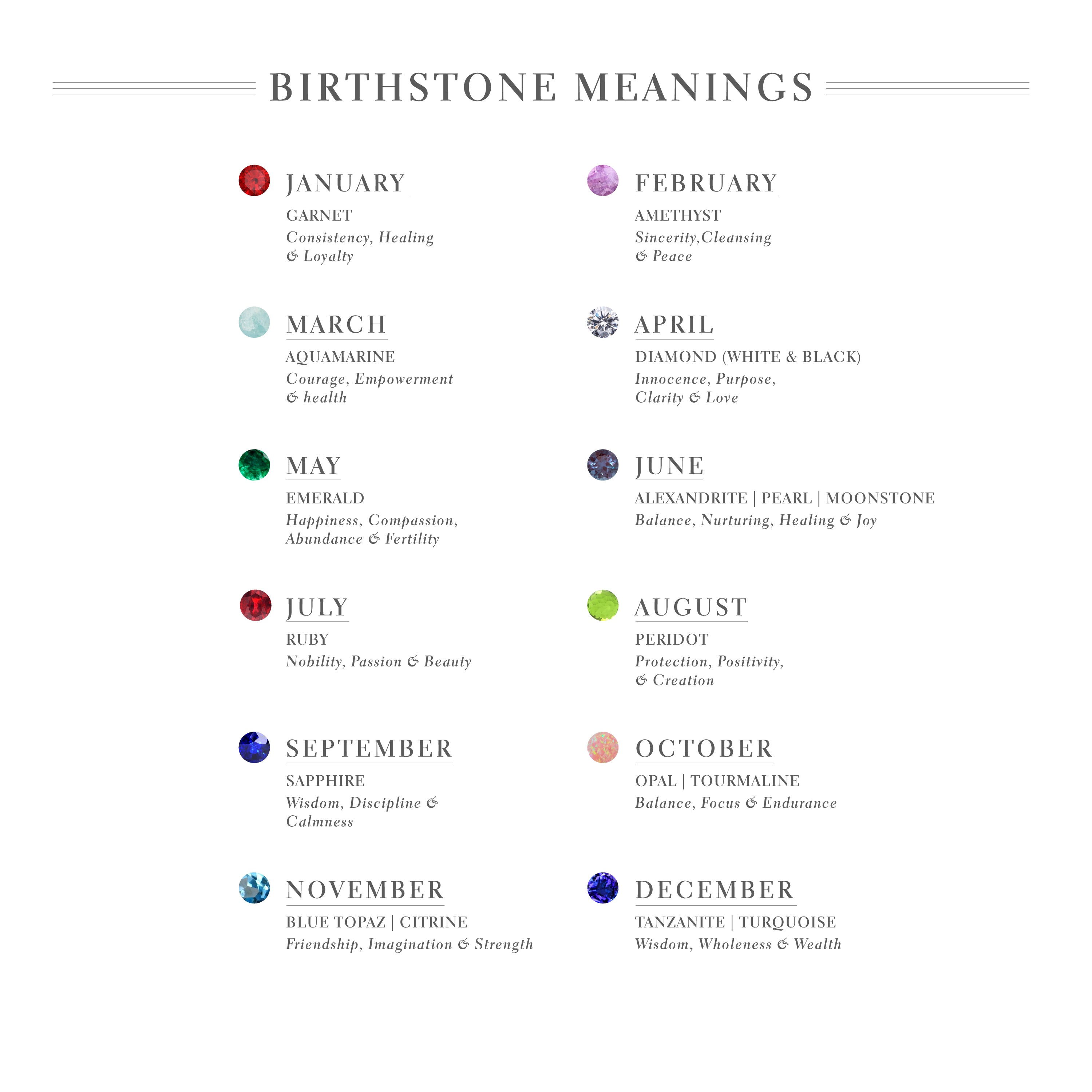 Scribe Stone Meanings – Eliza Page