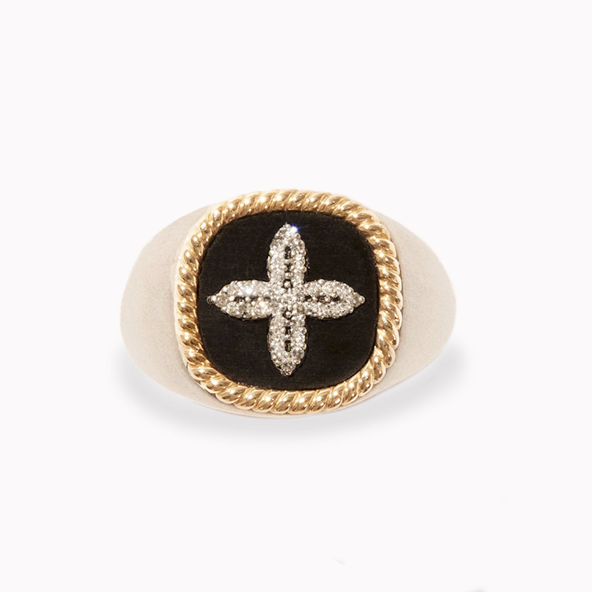 Bowie Signet Ring
