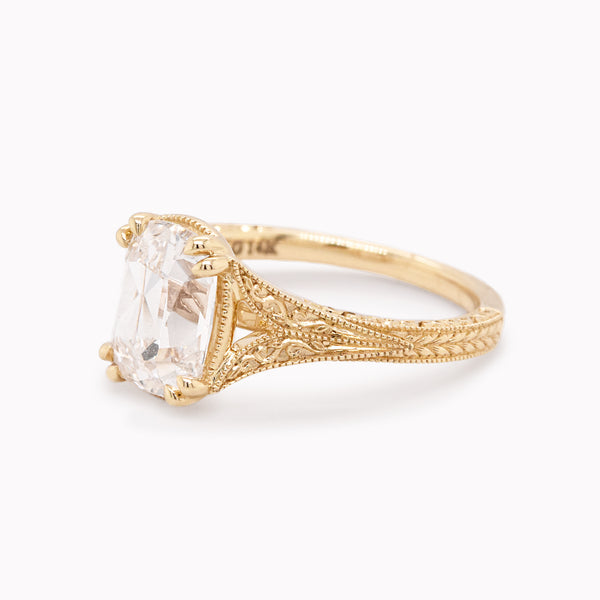 Bridgette 2.61ct Lab Grown Diamond Engagement Ring