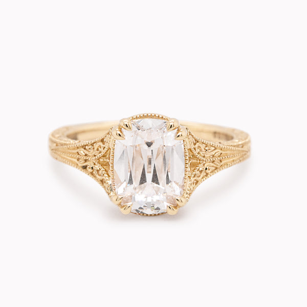 Bridgette 2.61ct Lab Grown Diamond Engagement Ring