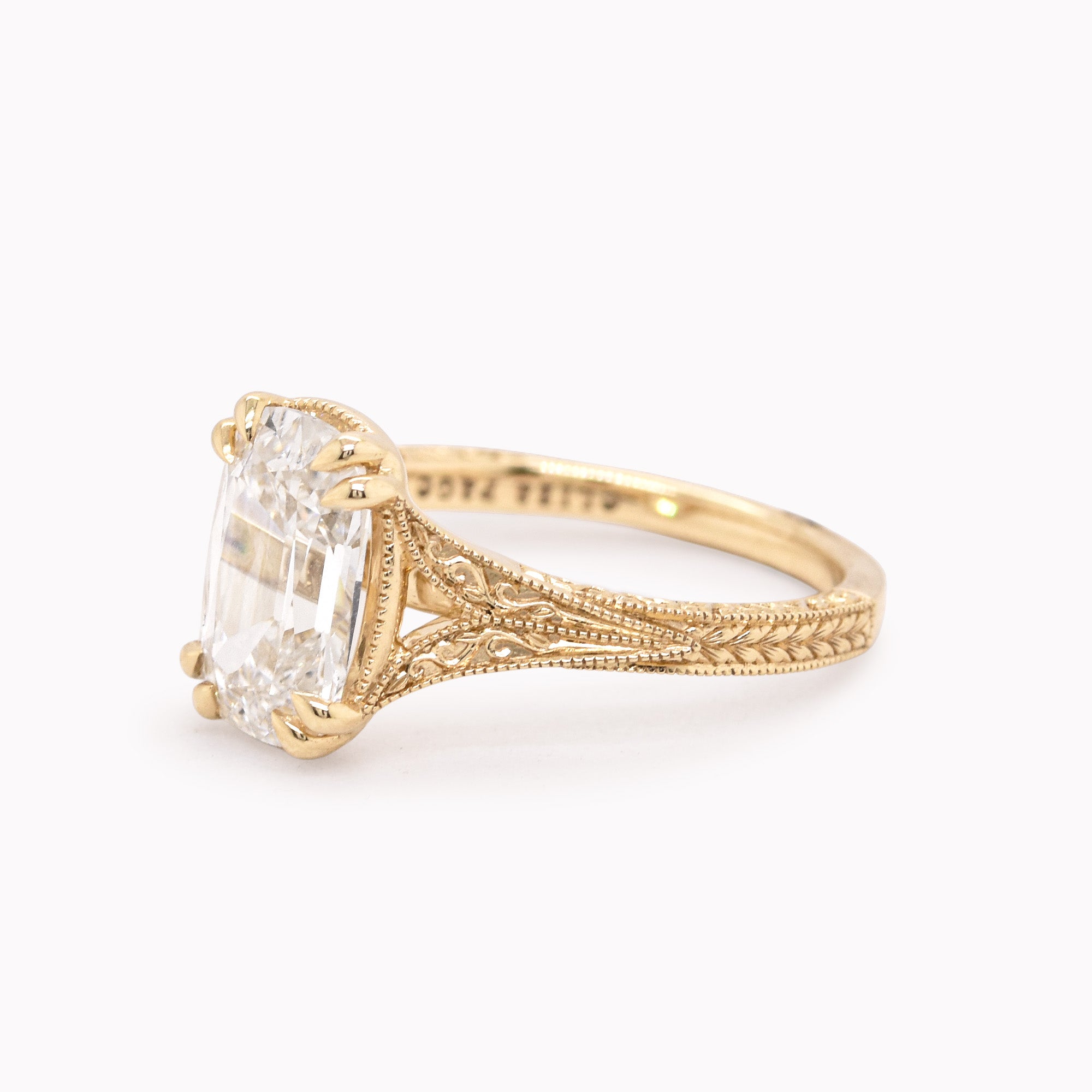 Bridgette 2.81ct Lab-Grown Diamond Engagement Ring